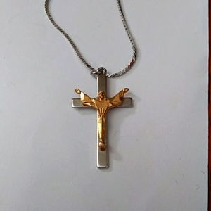 Vintage Chapel Sterling Crucifix